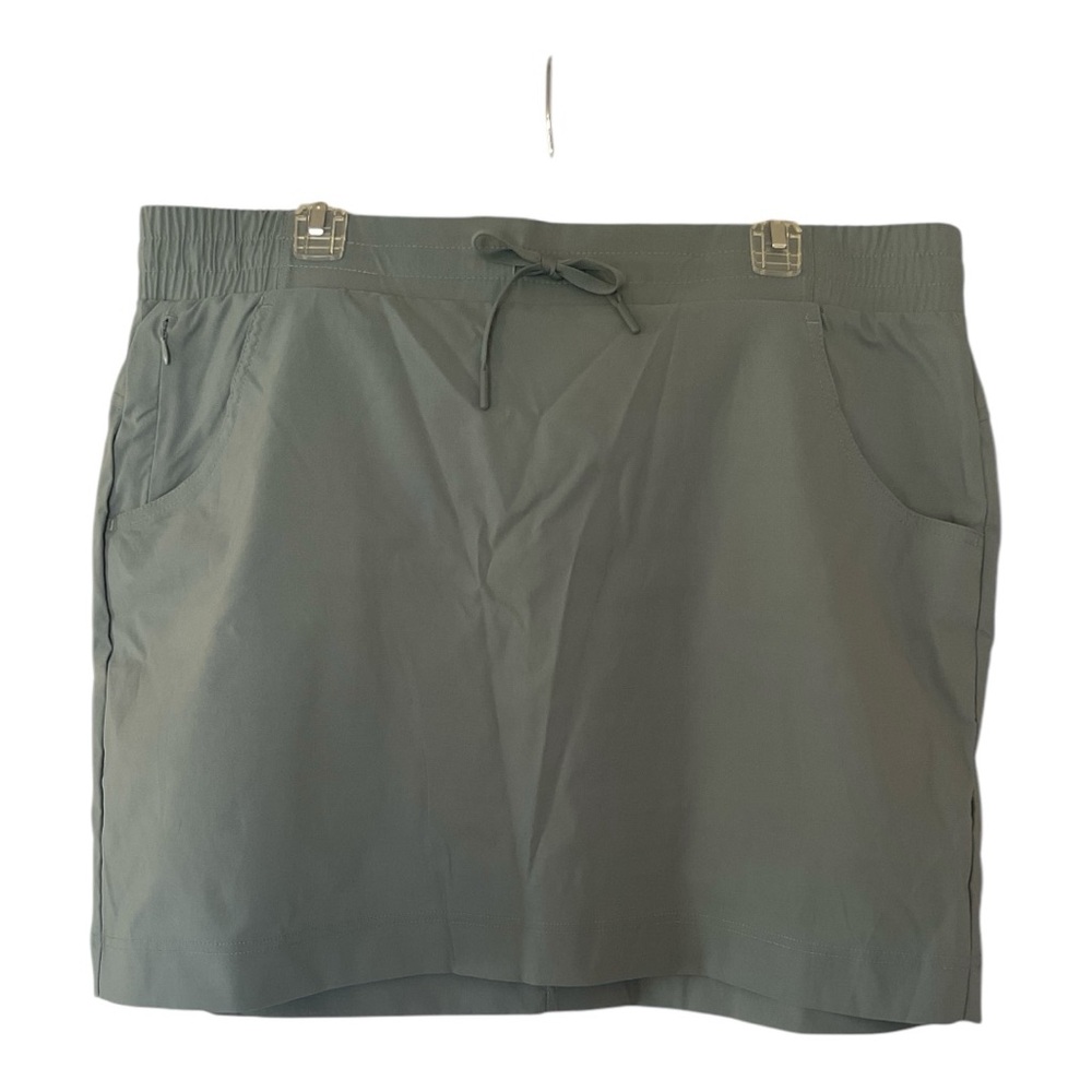 Women's Olive Skort
